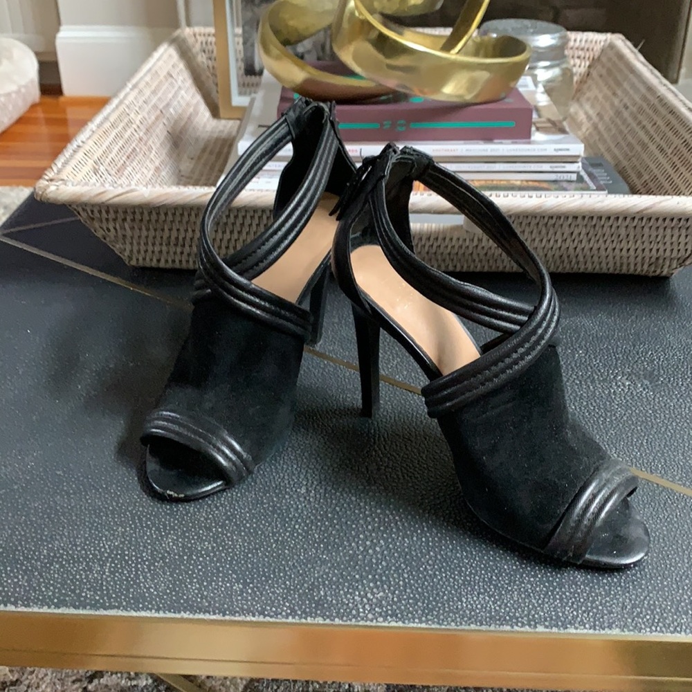 Joe’s Suede & Leather Heels